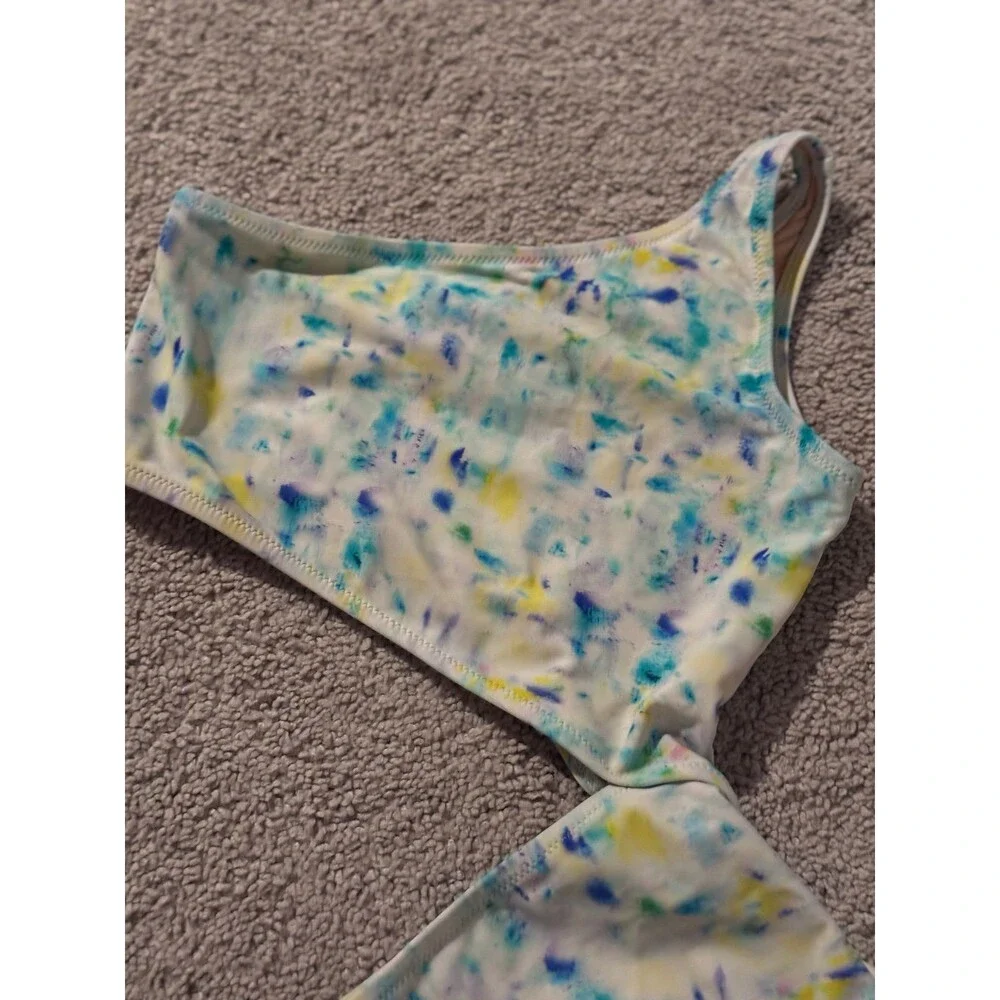 JCREW, Crewcuts Brand For Kids, One Piece Swimsuit W/Cut Out, Size 12 Clothing